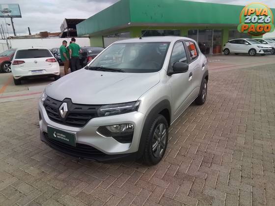 RENAULT KWID 1.0 12V SCE FLEX ZEN MANUAL